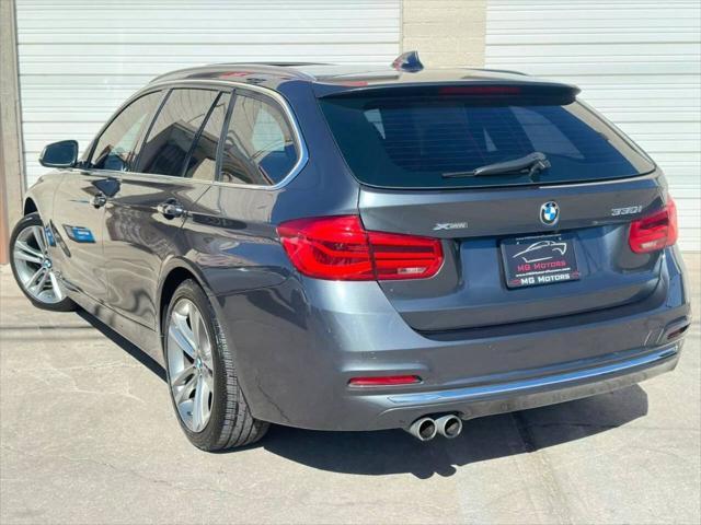 used 2017 BMW 330 car, priced at $17,995