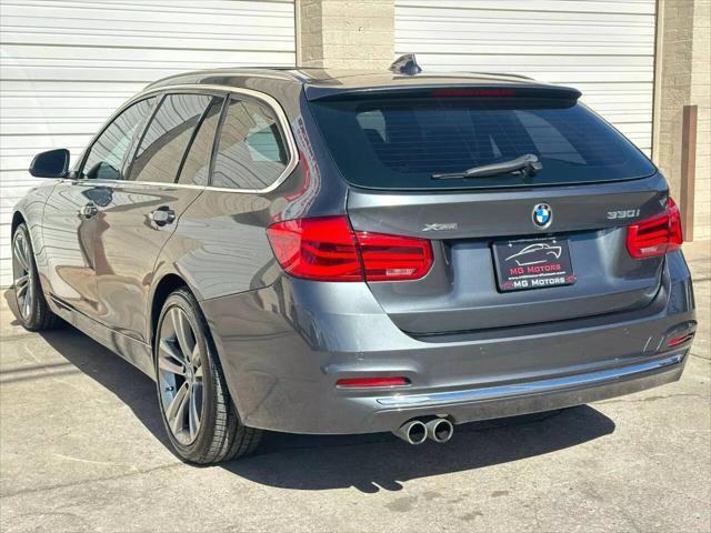 used 2017 BMW 330 car, priced at $17,995