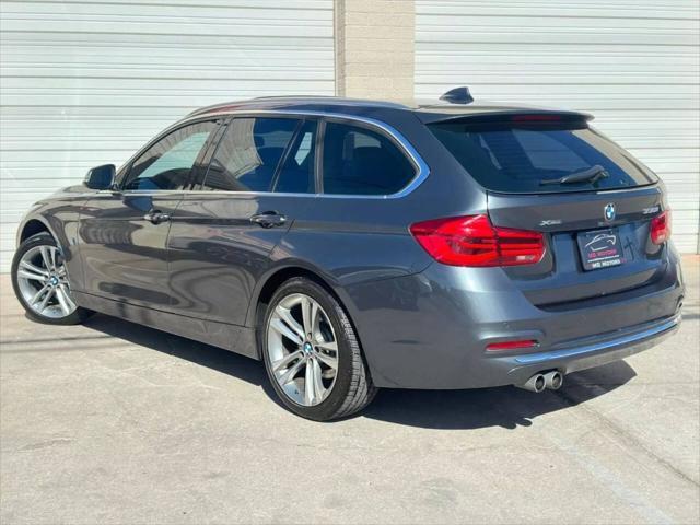 used 2017 BMW 330 car, priced at $17,995