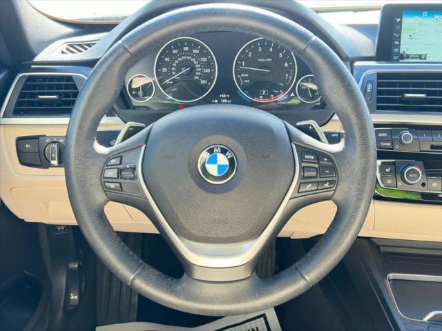 used 2017 BMW 330 car, priced at $17,995