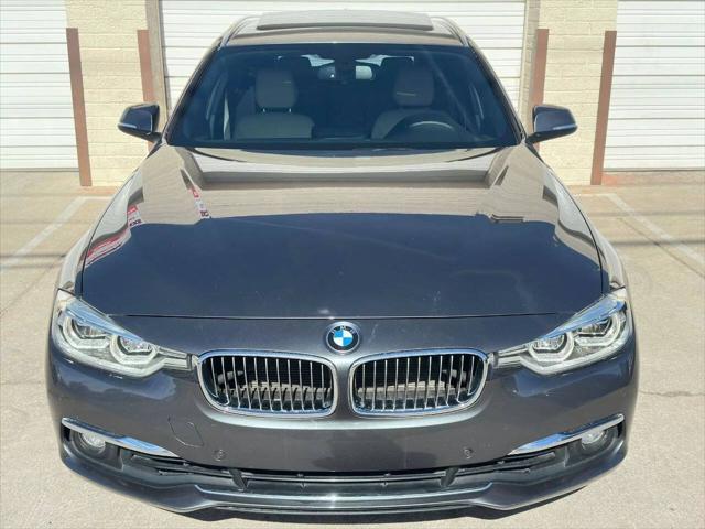 used 2017 BMW 330 car, priced at $17,995