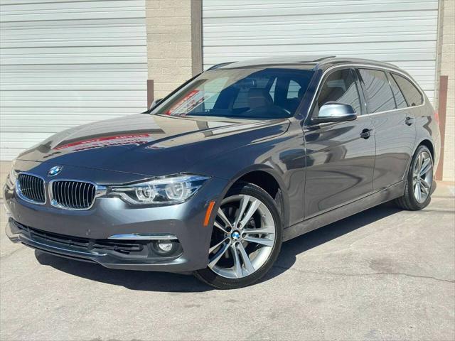 used 2017 BMW 330 car, priced at $17,995