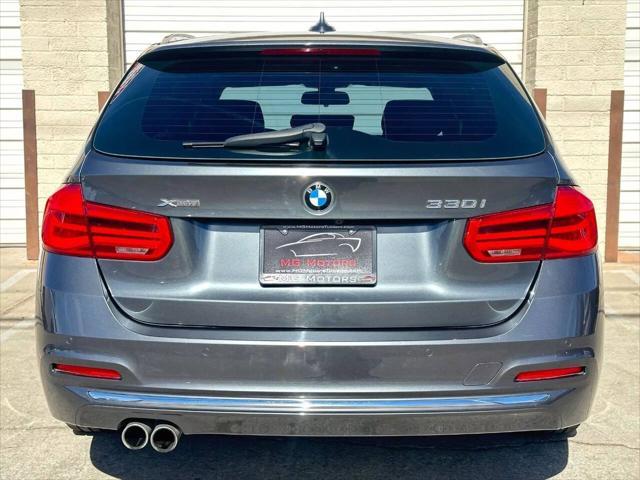 used 2017 BMW 330 car, priced at $17,995