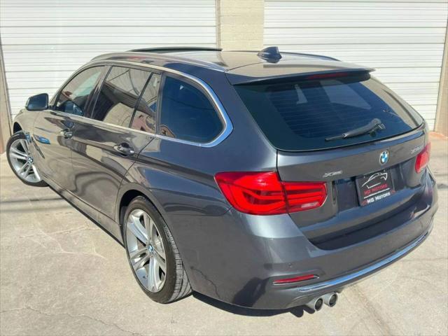 used 2017 BMW 330 car, priced at $17,995