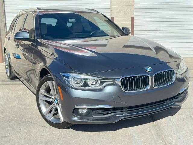 used 2017 BMW 330 car, priced at $17,995