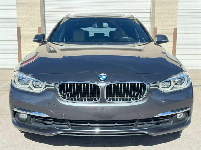 used 2017 BMW 330 car, priced at $17,995