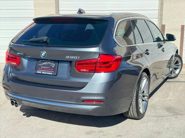 used 2017 BMW 330 car, priced at $17,995