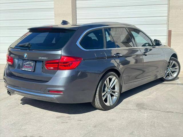 used 2017 BMW 330 car, priced at $17,995