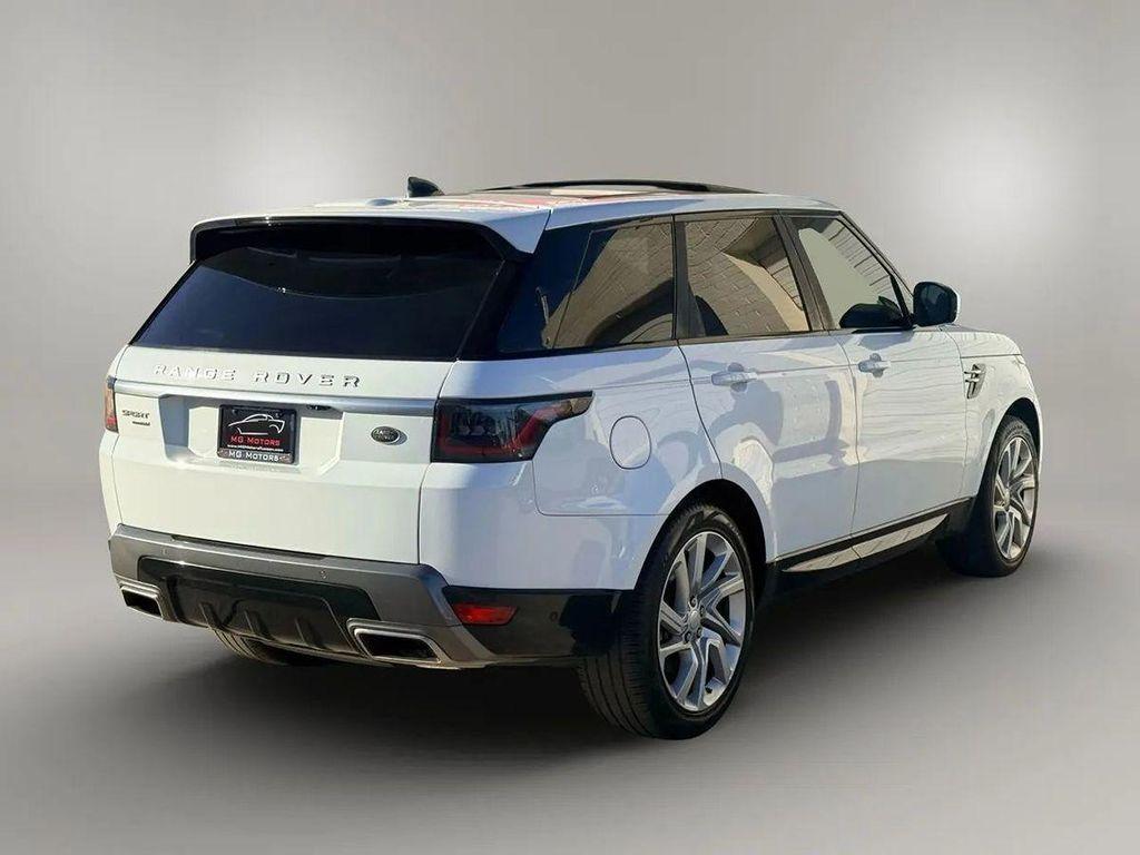used 2019 Land Rover Range Rover Sport car, priced at $23,995