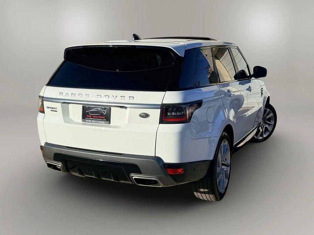 used 2019 Land Rover Range Rover Sport car, priced at $23,995