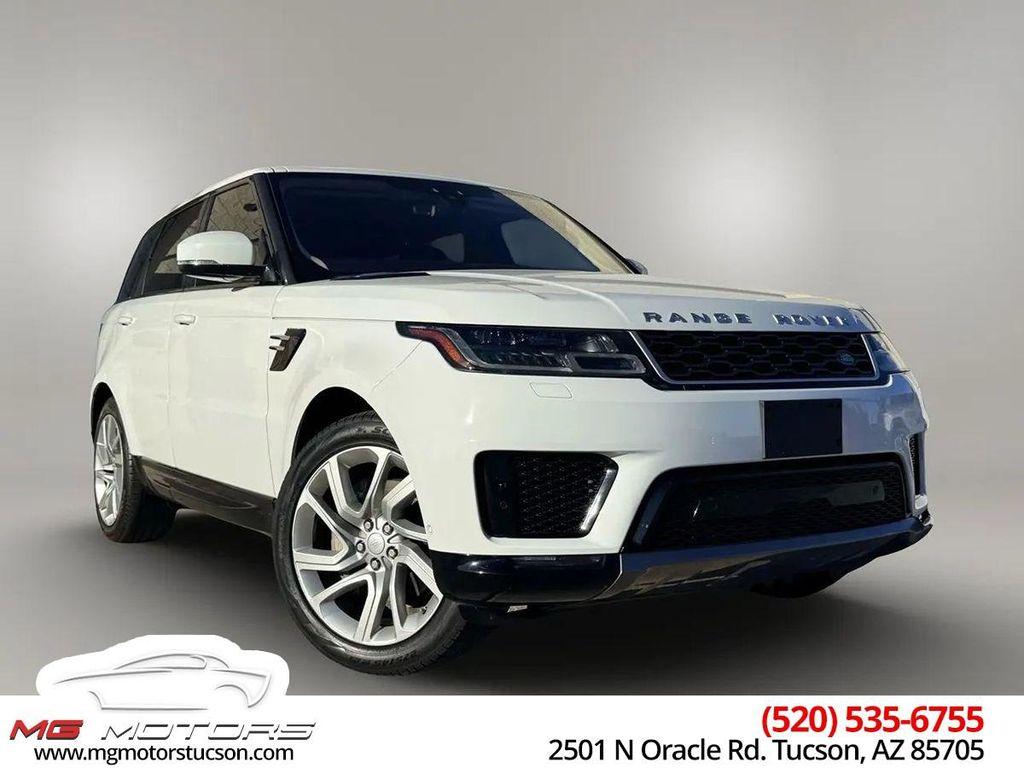 used 2019 Land Rover Range Rover Sport car, priced at $22,495