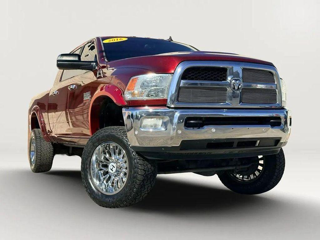 used 2016 Ram 3500 car, priced at $33,995
