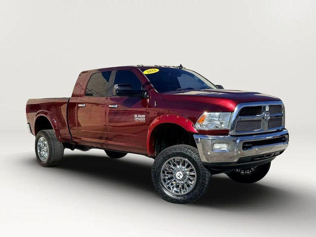 used 2016 Ram 3500 car, priced at $33,995