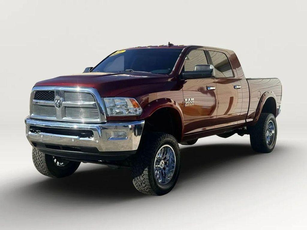 used 2016 Ram 3500 car, priced at $33,995