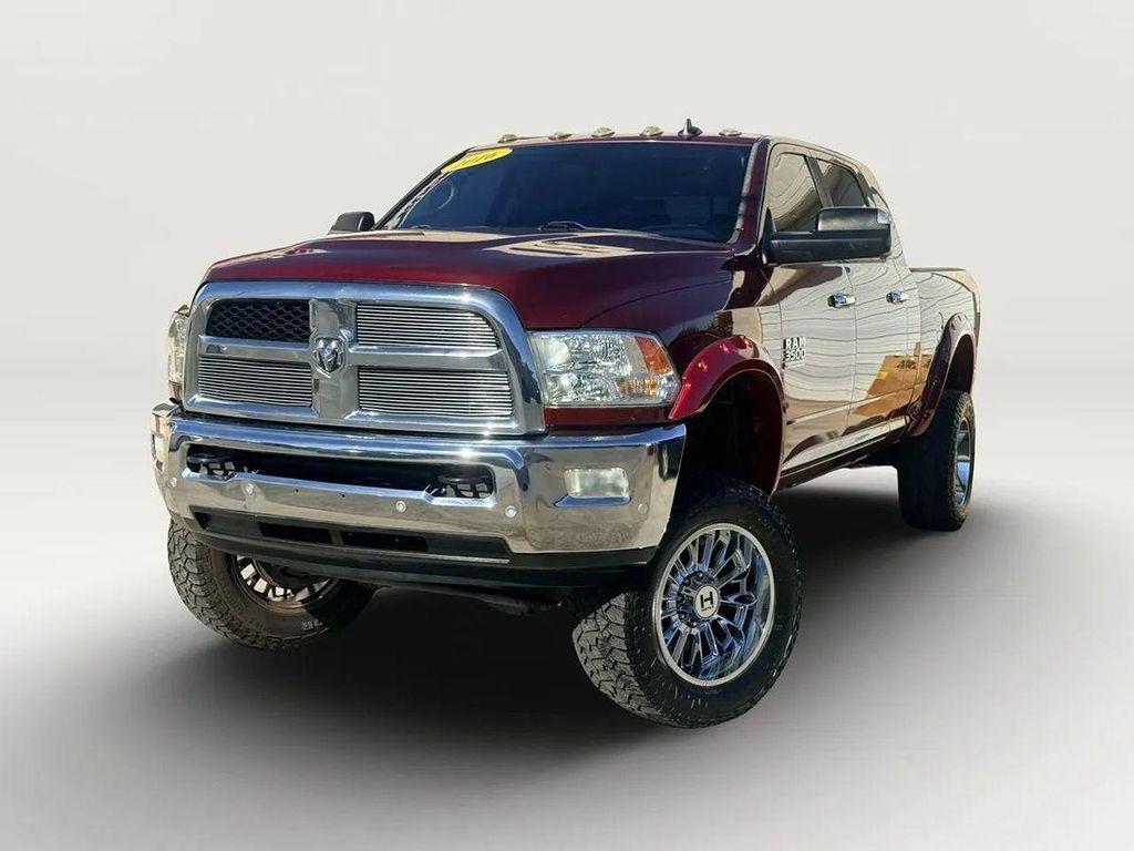 used 2016 Ram 3500 car, priced at $33,995