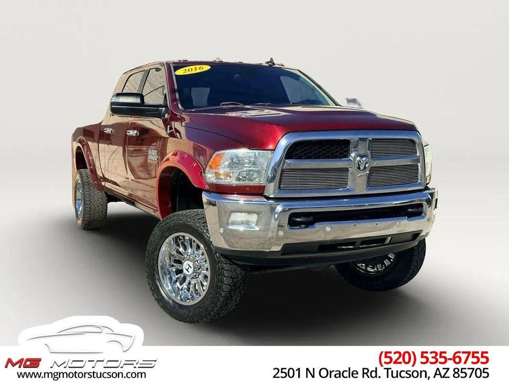 used 2016 Ram 3500 car, priced at $33,995
