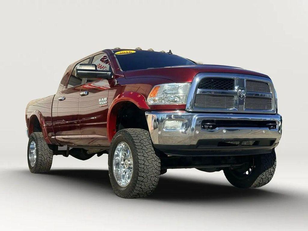 used 2016 Ram 3500 car, priced at $33,995