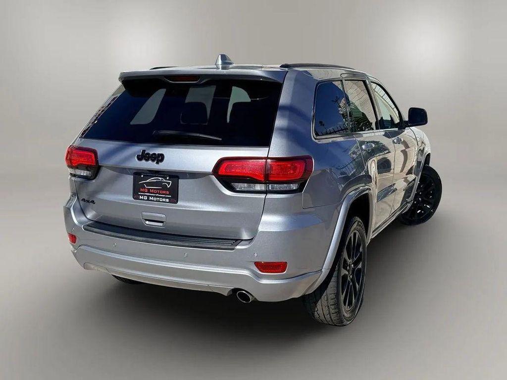 used 2020 Jeep Grand Cherokee car, priced at $15,995