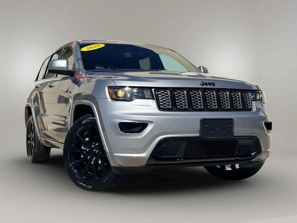 used 2020 Jeep Grand Cherokee car, priced at $15,995