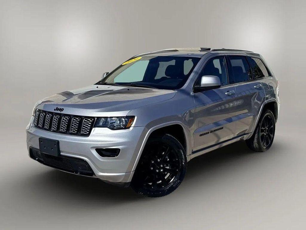 used 2020 Jeep Grand Cherokee car, priced at $15,995