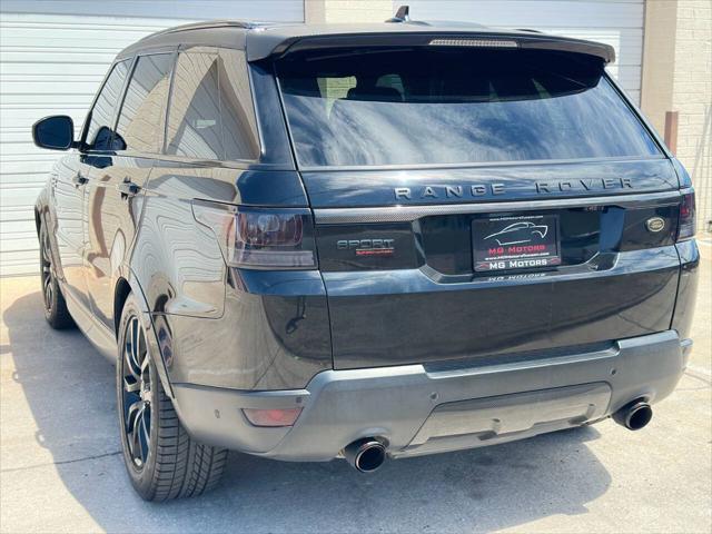 used 2016 Land Rover Range Rover Sport car, priced at $25,695