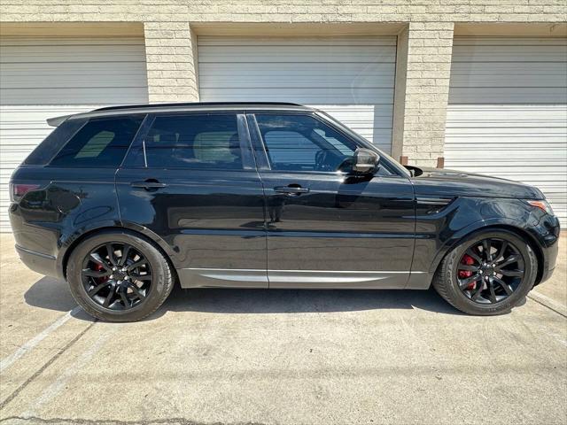 used 2016 Land Rover Range Rover Sport car, priced at $25,695