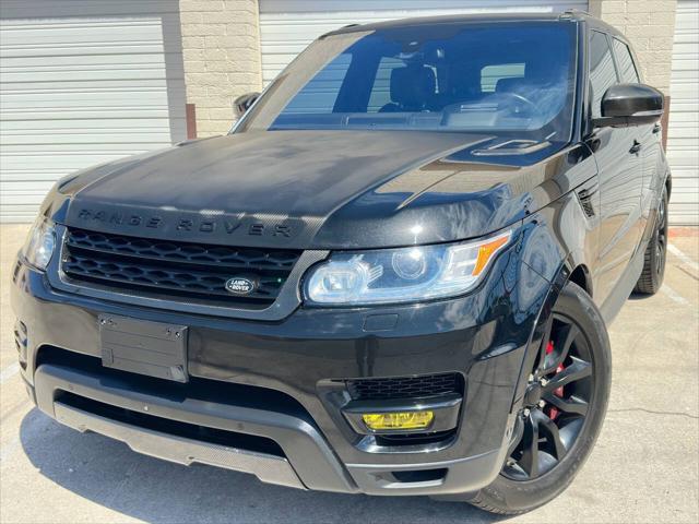 used 2016 Land Rover Range Rover Sport car, priced at $25,695