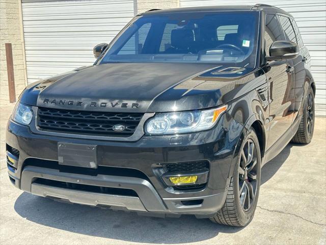 used 2016 Land Rover Range Rover Sport car, priced at $25,695