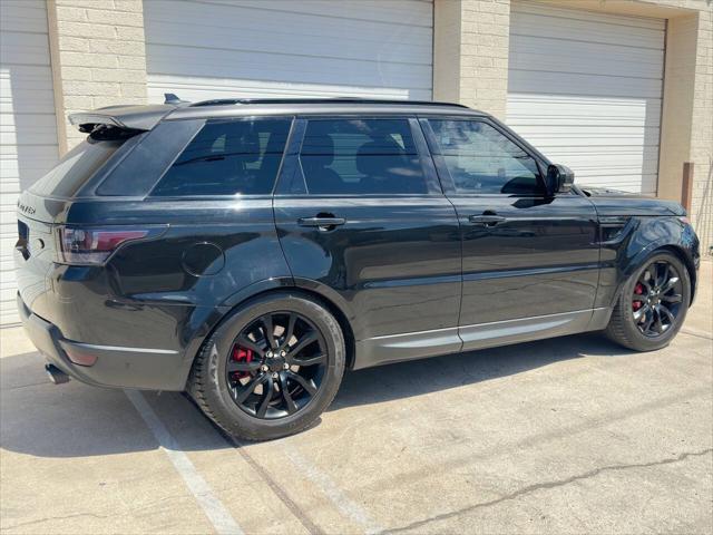 used 2016 Land Rover Range Rover Sport car, priced at $25,695