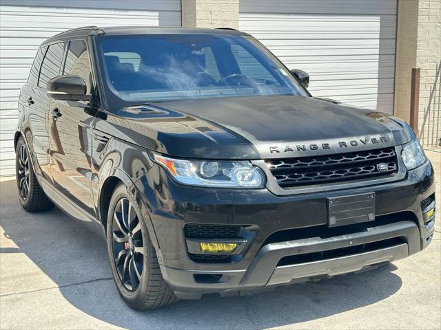 used 2016 Land Rover Range Rover Sport car, priced at $25,695