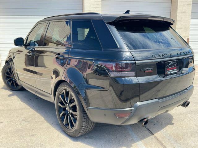 used 2016 Land Rover Range Rover Sport car, priced at $25,695