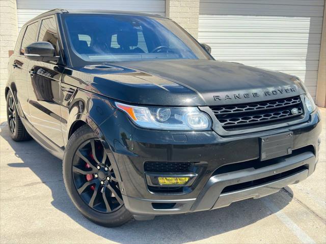 used 2016 Land Rover Range Rover Sport car, priced at $25,695