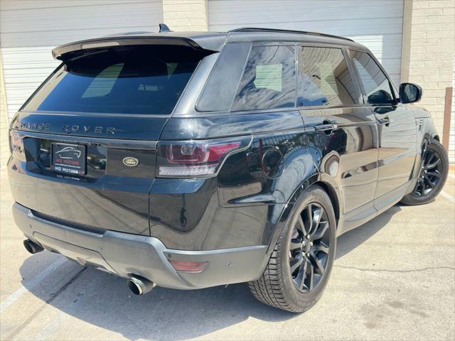 used 2016 Land Rover Range Rover Sport car, priced at $25,695