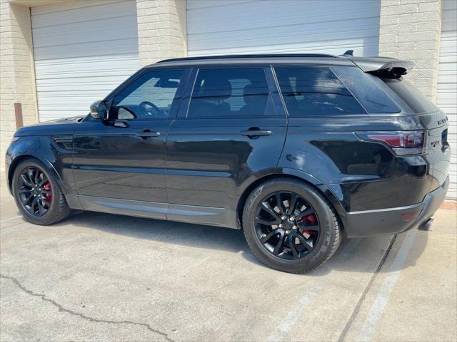 used 2016 Land Rover Range Rover Sport car, priced at $25,695