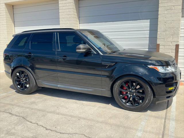 used 2016 Land Rover Range Rover Sport car, priced at $25,695