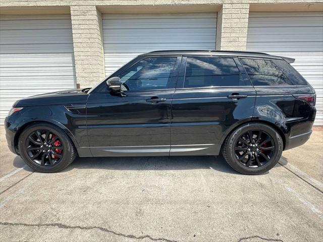 used 2016 Land Rover Range Rover Sport car, priced at $25,695