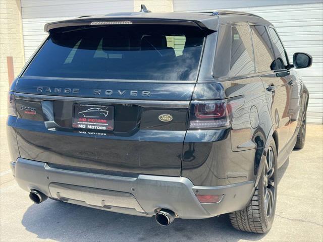 used 2016 Land Rover Range Rover Sport car, priced at $25,695