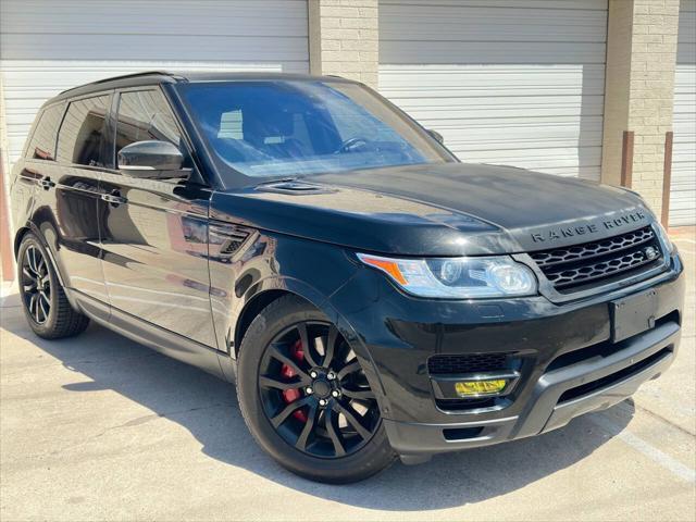 used 2016 Land Rover Range Rover Sport car, priced at $25,695