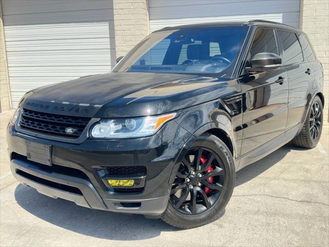 used 2016 Land Rover Range Rover Sport car, priced at $25,695