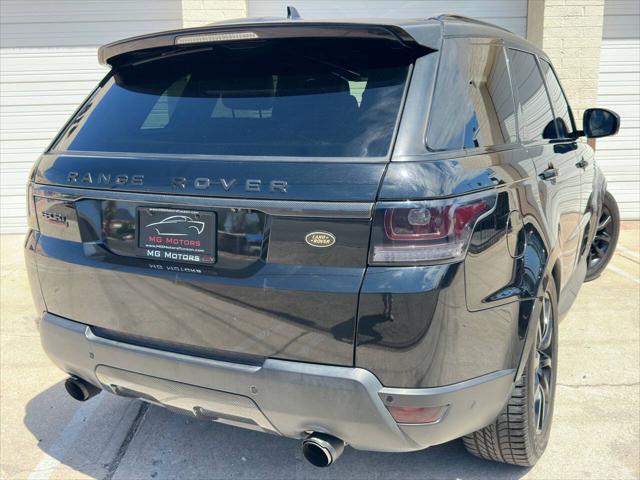 used 2016 Land Rover Range Rover Sport car, priced at $25,695