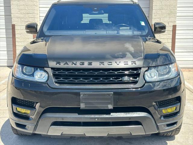 used 2016 Land Rover Range Rover Sport car, priced at $25,695