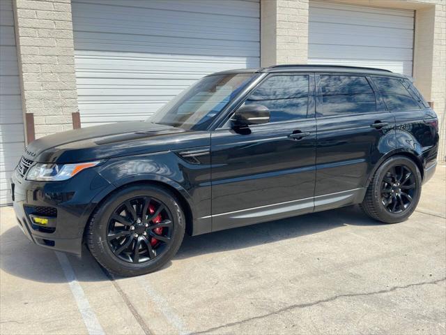 used 2016 Land Rover Range Rover Sport car, priced at $25,695