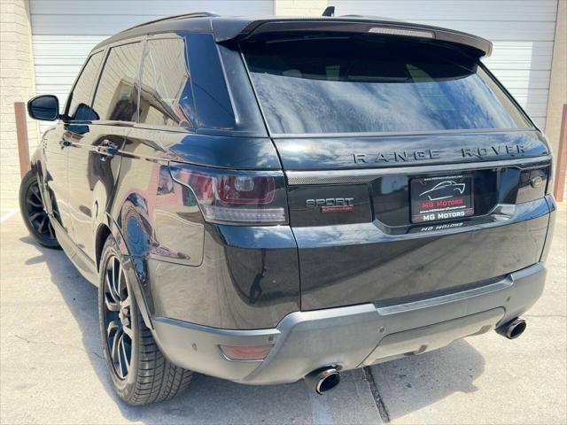 used 2016 Land Rover Range Rover Sport car, priced at $25,695