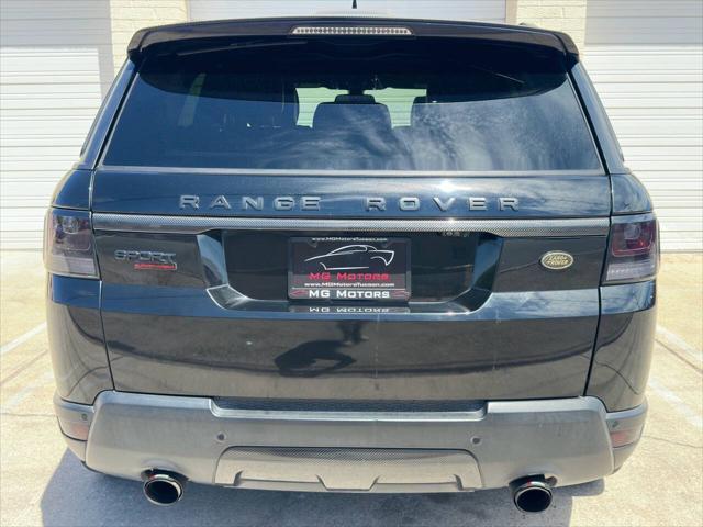 used 2016 Land Rover Range Rover Sport car, priced at $25,695