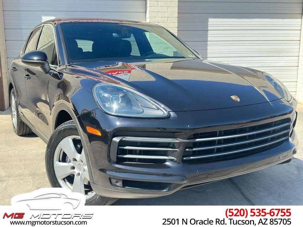 used 2019 Porsche Cayenne car, priced at $27,995
