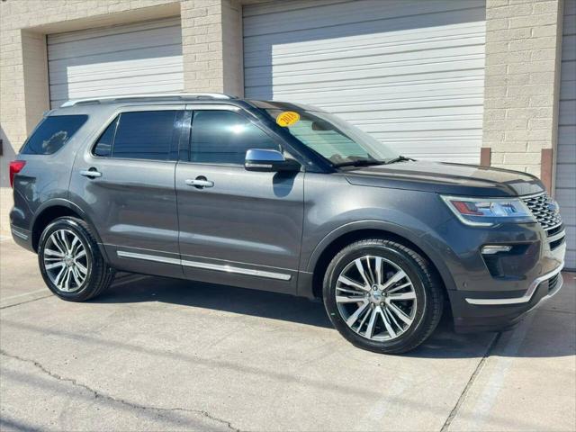 used 2018 Ford Explorer car, priced at $20,995