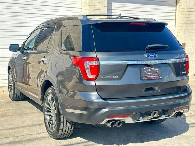 used 2018 Ford Explorer car, priced at $20,995