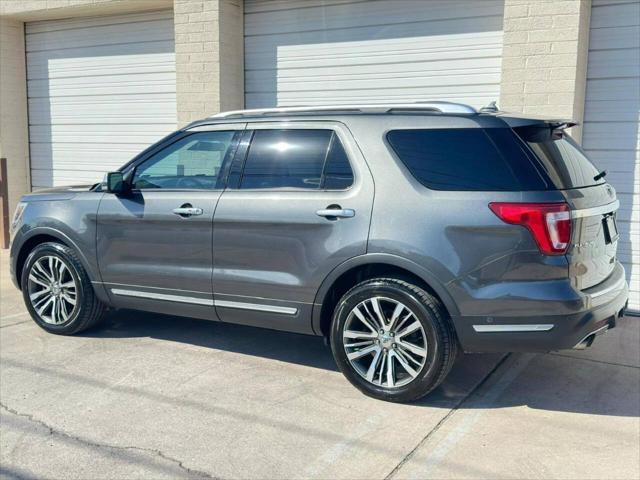 used 2018 Ford Explorer car, priced at $20,995