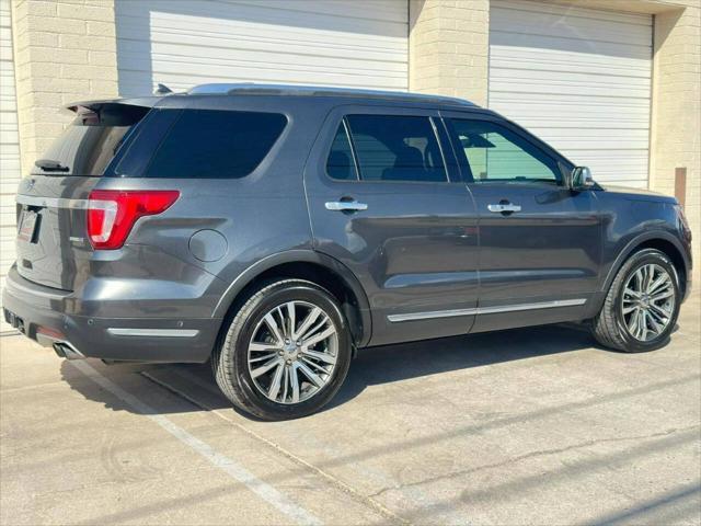 used 2018 Ford Explorer car, priced at $20,995