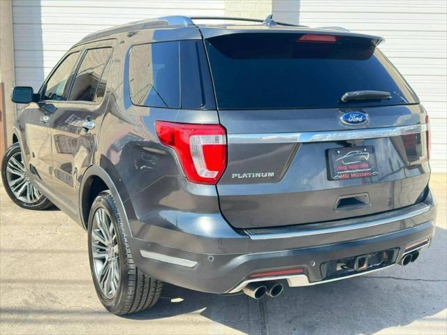 used 2018 Ford Explorer car, priced at $20,995